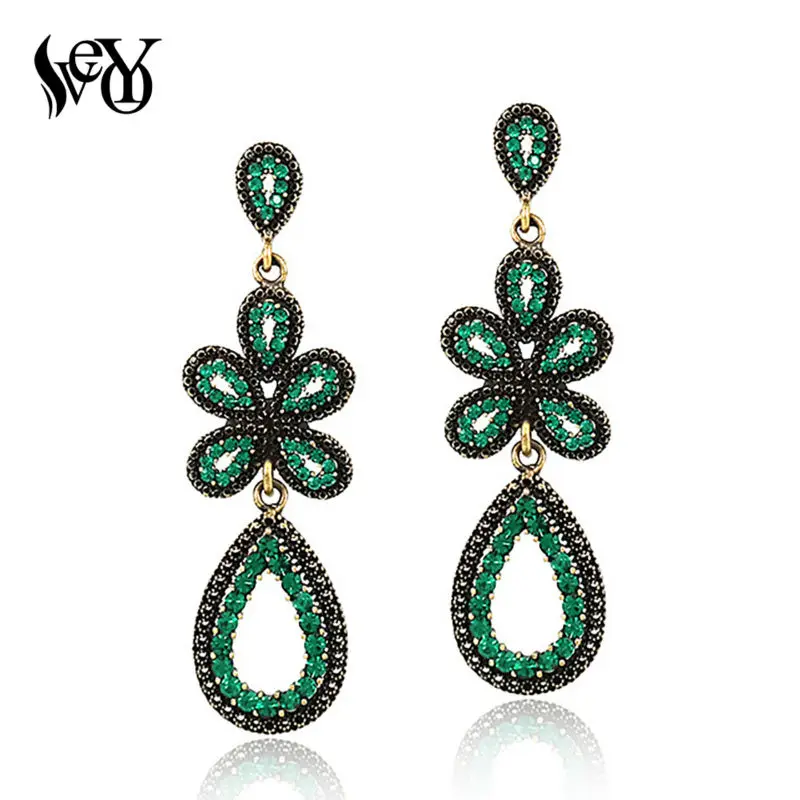 VEYO Vintage Earrings Full of Rhinestone Crystal Drop Earrings For Women High Quality Lead Free Nickel Free
VEYO Vintage Earrings Full of Rhinestone Crystal Drop Earrings For Women High Quality Lead Free Nickel Free