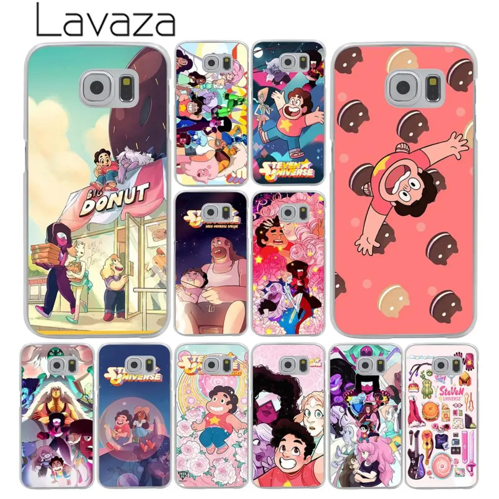 Lavaza Cartoon Steven Universe Hard Transparent Phone Case for Samsung Galaxy S10 E S10E S8 S9 Plus S6 S7 Edge Cover Case
Lavaza Cartoon Steven Universe Hard Transparent Phone Case for Samsung Galaxy S10 E S10E S8 S9 Plus S6 S7 Edge Cover Case