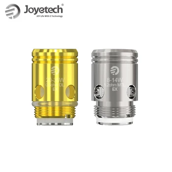 Original Joyetech EX Coil Head 0.5ohm/1.2ohm 5pcs/lot for Exceed D22 Tank/cuboid lite electronic cigarette accessory vape 
Original Joyetech EX Coil Head 0.5ohm/1.2ohm 5pcs/lot for Exceed D22 Tank/cuboid lite electronic cigarette accessory vape