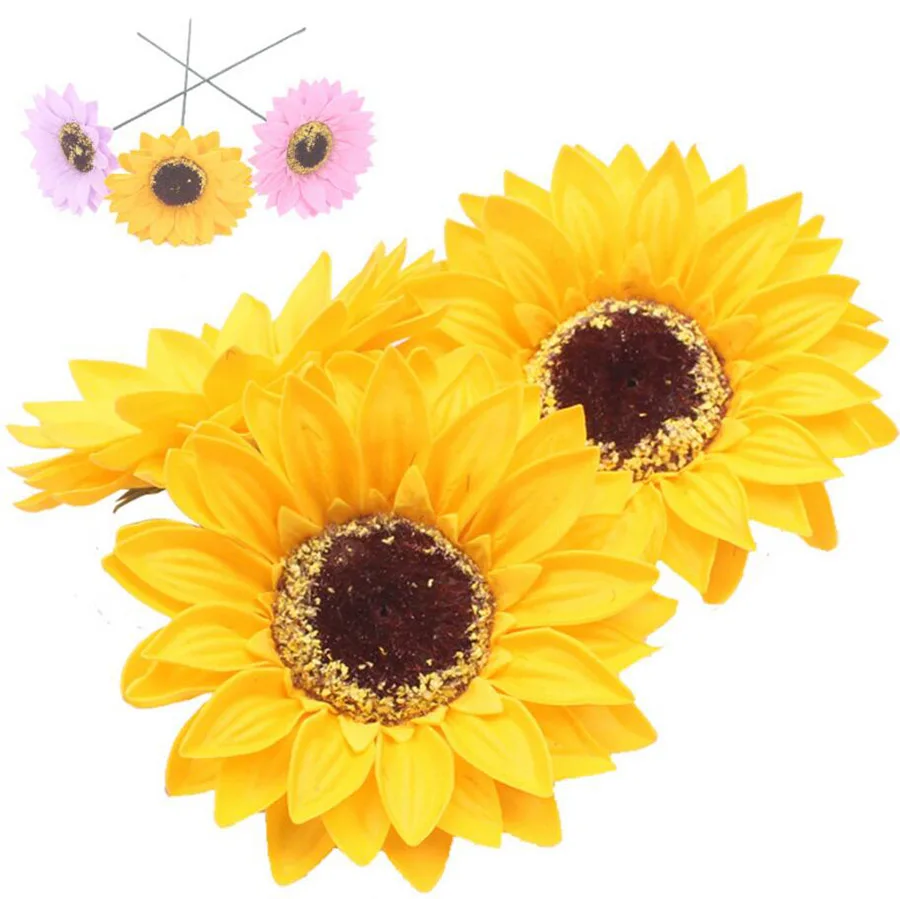 50pcs 8.5cm Soap Yellow/Pink/Purple Sunflower Head For Wedding Party Gift Favor Home Hotel Office Decoration DIY Bouquet
50pcs 8.5cm Soap Yellow/Pink/Purple Sunflower Head For Wedding Party Gift Favor Home Hotel Office Decoration DIY Bouquet