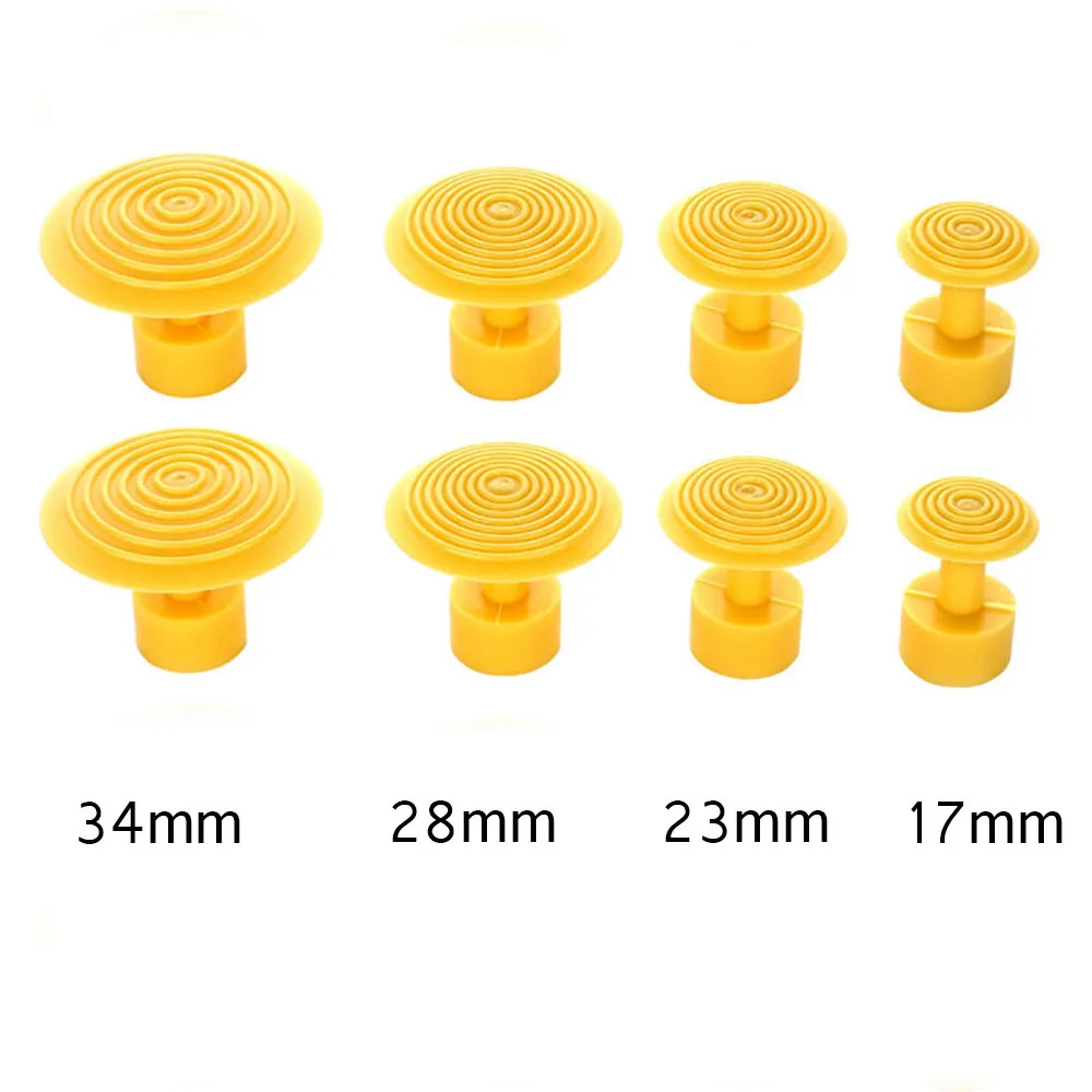 Furuix 8Pcs Glue Pulling Tabs PDR Glue Tabs Auto Body Dent Repair Tool Pulling Tabs Car Dent Removal Body Repair Kit
Furuix 8Pcs Glue Pulling Tabs PDR Glue Tabs Auto Body Dent Repair Tool Pulling Tabs Car Dent Removal Body Repair Kit
