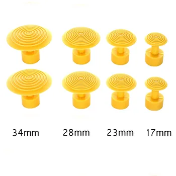 Furuix 8Pcs Glue Pulling Tabs Removing Dents Glue Tabs Auto Body Dent Repair Tool Pulling Tabs Car Dent Removal Body Repair Kit 
Furuix 8Pcs Glue Pulling Tabs Removing Dents Glue Tabs Auto Body Dent Repair Tool Pulling Tabs Car Dent Removal Body Repair Kit
