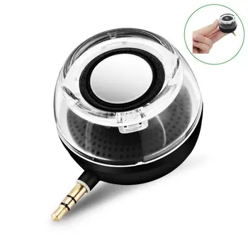 Portable Speaker Compact Mini Speaker Four Times of the Normal Volume 3.5MM Audio Input for Iphone Tablet Navigation PSP MP3/4
Portable Speaker Compact Mini Speaker Four Times of the Normal Volume 3.5MM Audio Input for Iphone Tablet Navigation PSP MP3/4