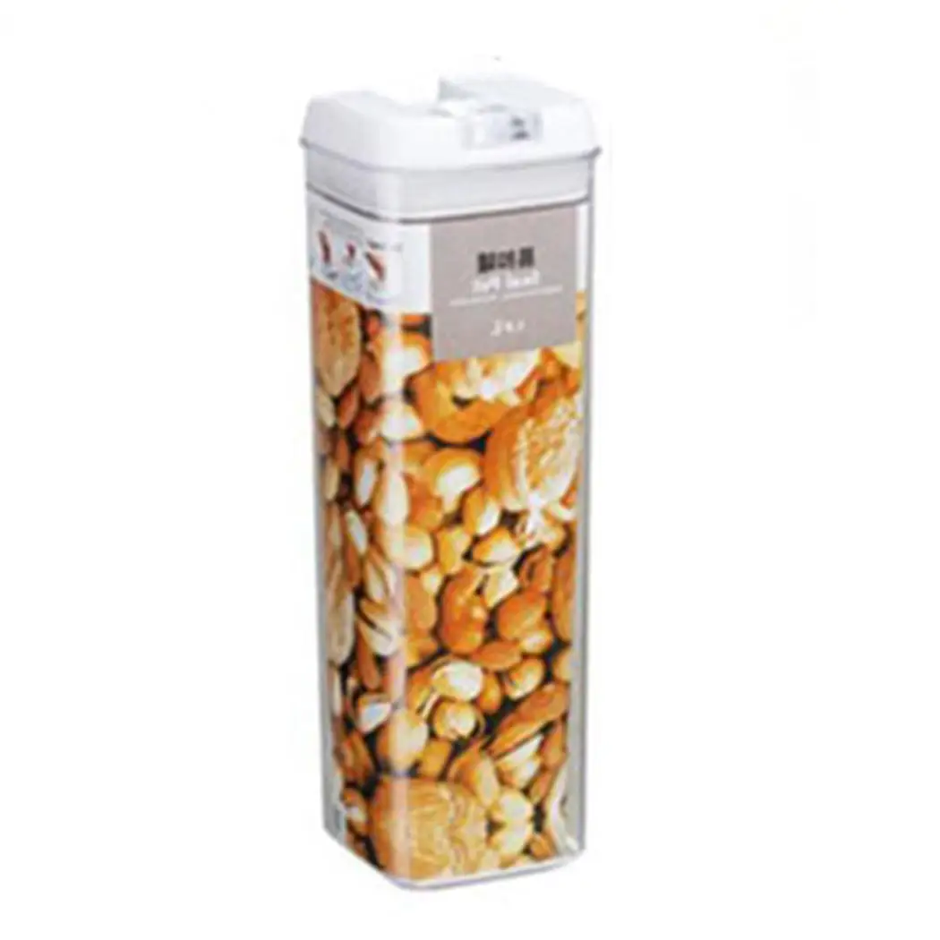 Kitchen Multi-grain Storage Tank Transparent Seal Food Multi-function Box Food Round shape, Square shape
Kitchen Multi-grain Storage Tank Transparent Seal Food Multi-function Box Food Round shape, Square shape