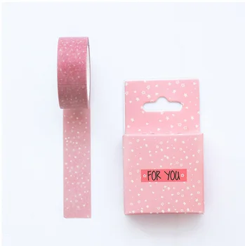 Lovely for you washi tape masking tape DIY decoration Scrapbooking Sticker Label Masking Tape School Office Supply
Lovely for you washi tape masking tape DIY decoration Scrapbooking Sticker Label Masking Tape School Office Supply