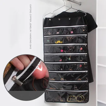 2020 New 1Pc Hanging Storage Bag Non-woven Earrings Jewelry Chains Dress Holder Organizer Storage Bag Hanger Dropshipping
2020 New 1Pc Hanging Storage Bag Non-woven Earrings Jewelry Chains Dress Holder Organizer Storage Bag Hanger Dropshipping