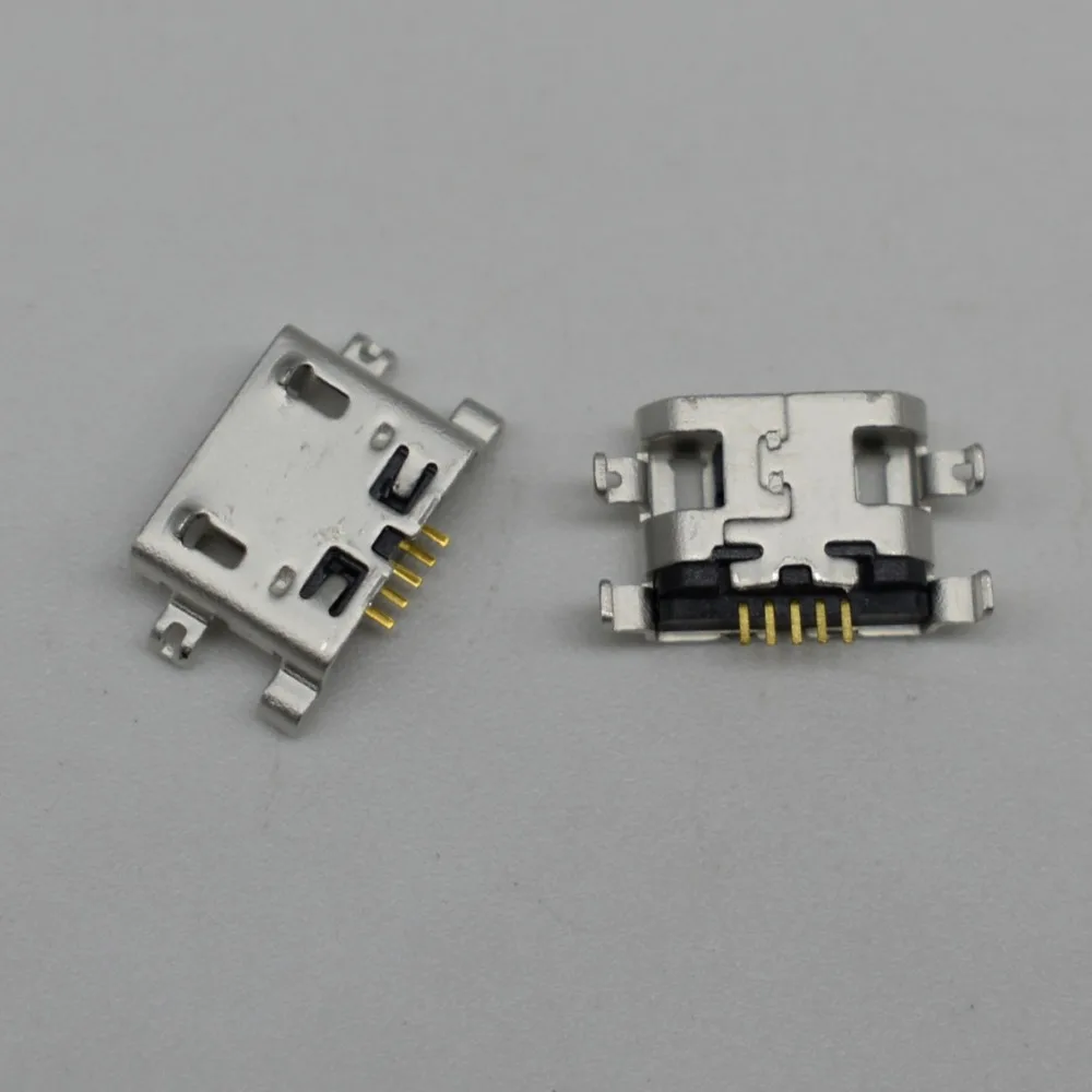 10 шт. 5pin Micro usb разъем для зарядки Lenovo S720 A298T S890 S880 P700 A710E MC-063 | Мобильные телефоны и