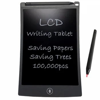 NEWYES 8.5 inch Ultra-thin LCD Writing Tablets Portable E-Writer Paperless Kids Gifts for Drawing Board Free Shipping(Black)
NEWYES 8.5 inch Ultra-thin LCD Writing Tablets Portable E-Writer Paperless Kids Gifts for Drawing Board Free Shipping(Black)