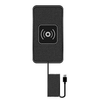 Wireless Car Charger Phone Holder Portable Auto Windshield Dashboard Phone Charging Pad Dock For Home Office Public Area
Wireless Car Charger Phone Holder Portable Auto Windshield Dashboard Phone Charging Pad Dock For Home Office Public Area