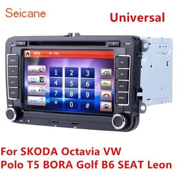 Seicane WinCE 6.0 2din Universal Car DVD Radio Bluetooth GPS for VW/Volkswagen/Golf/Polo/Tiguan/Passat/b7/b6/SEAT/leon/Skoda
Seicane WinCE 6.0 2din Universal Car DVD Radio Bluetooth GPS for VW/Volkswagen/Golf/Polo/Tiguan/Passat/b7/b6/SEAT/leon/Skoda