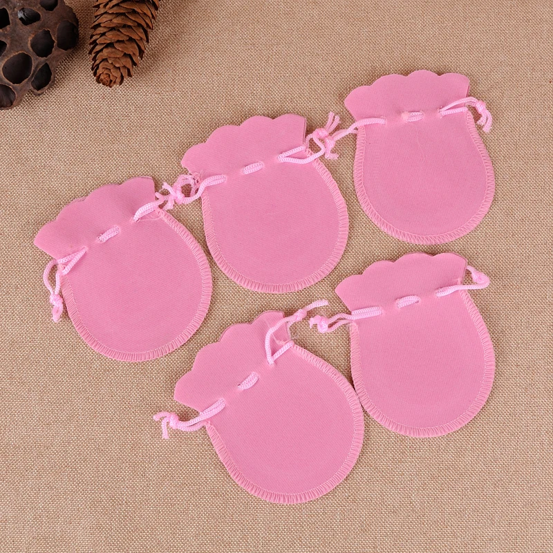 Custom Logo 50pcs/Lot 9x12cm Pink Gourd-type Velvet Jewelry Pouch Drawstring Packaging Bags
Custom Logo 50pcs/Lot 9x12cm Pink Gourd-type Velvet Jewelry Pouch Drawstring Packaging Bags