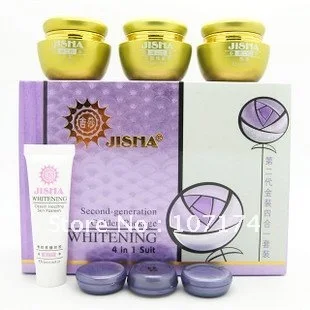 Original Taiwan Jisha Second Generation Golden Package Whitening 4 in 1 suit
Original Taiwan Jisha Second Generation Golden Package Whitening 4 in 1 suit