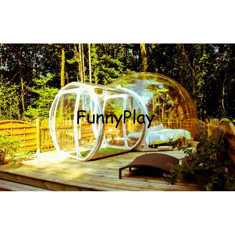 Inflatable Bubble Room1