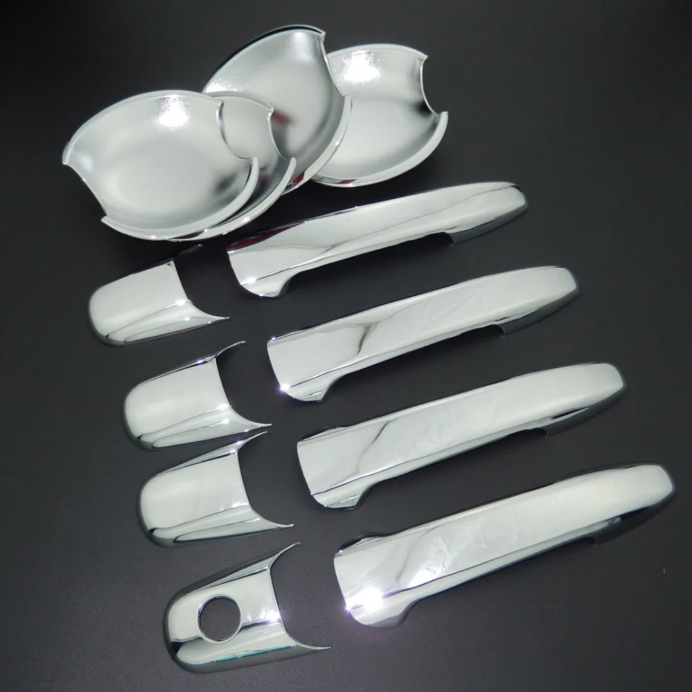 For Mazda BT-50 2006-2010 ABS Chrome Door Handle Cover & Door Bowl Cover Car Styling Decorate 2007 2008 2009
For Mazda BT-50 2006-2010 ABS Chrome Door Handle Cover & Door Bowl Cover Car Styling Decorate 2007 2008 2009