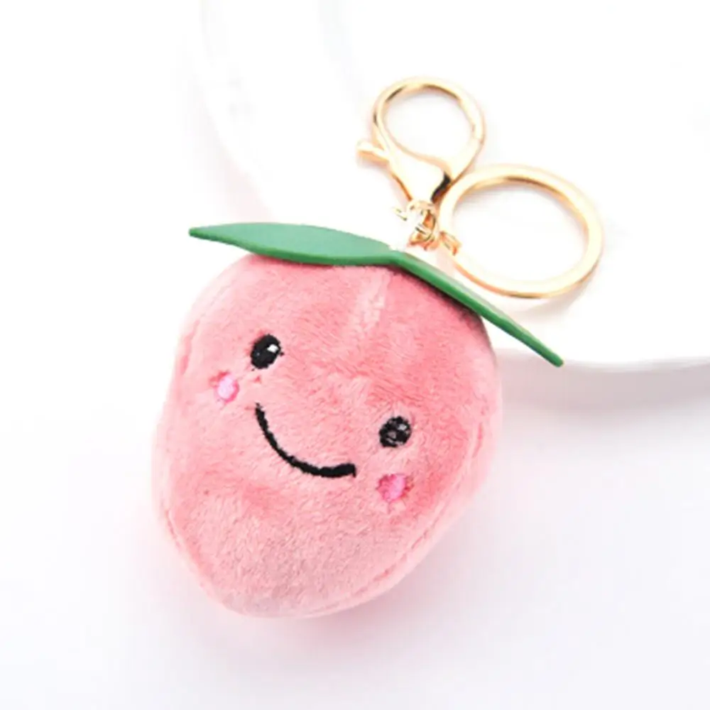Doreen Box Cute Fruit Keychain Keyring Gold Color Smile Face Banana Peach Strawberry Jewelry for Women's Bag Key Anti-lost 1 PC
Doreen Box Cute Fruit Keychain Keyring Gold Color Smile Face Banana Peach Strawberry Jewelry for Women's Bag Key Anti-lost 1 PC