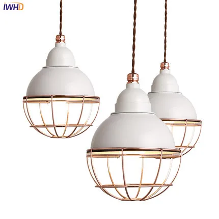 IWHD White Nordic LED Pendant Lights Fixtures Bedroom Living Room Iron Wrount Hanging Lamp Home Lighting Lampara Colgante
IWHD White Nordic LED Pendant Lights Fixtures Bedroom Living Room Iron Wrount Hanging Lamp Home Lighting Lampara Colgante