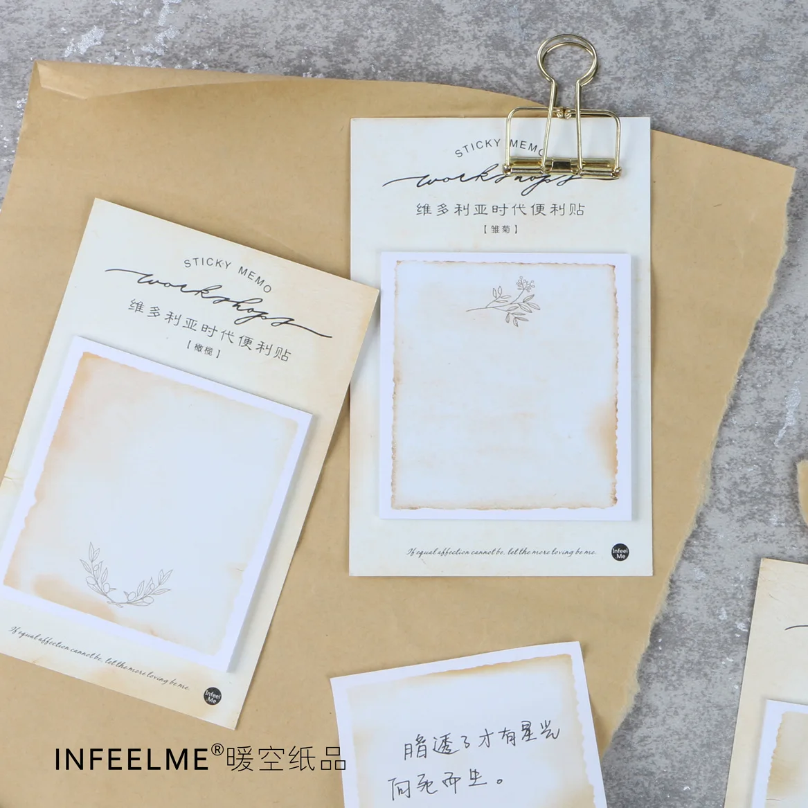 30Sheets/Pack 4 Designs Vintage Stciky Notes Age of Victoria Memo Notes Stickers Memo Pads Paper Bookmark
30Sheets/Pack 4 Designs Vintage Stciky Notes Age of Victoria Memo Notes Stickers Memo Pads Paper Bookmark