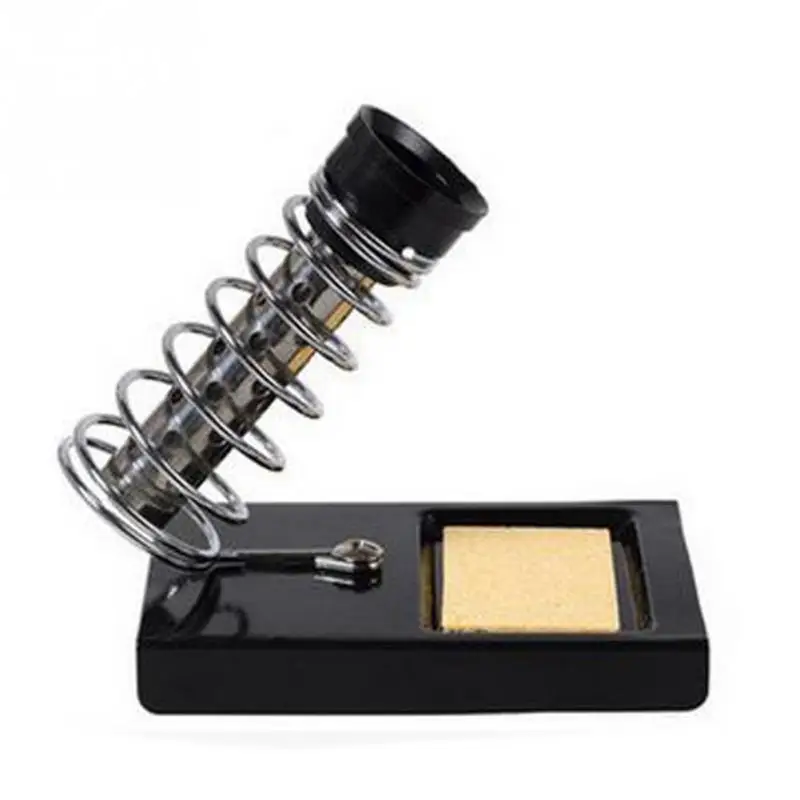 Mount Metal Base Support Station Used With Most Pencil Tip Soldering Irons Portable Detachable Soldering Iron Holder Stand
Mount Metal Base Support Station Used With Most Pencil Tip Soldering Irons Portable Detachable Soldering Iron Holder Stand