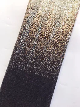 NEW Beautiful Design Sequined Embroidered Mesh Lace Fabric Women Party Dress Lace African Gold Sequins Guipure Net Lace Materia
NEW Beautiful Design Sequined Embroidered Mesh Lace Fabric Women Party Dress Lace African Gold Sequins Guipure Net Lace Materia