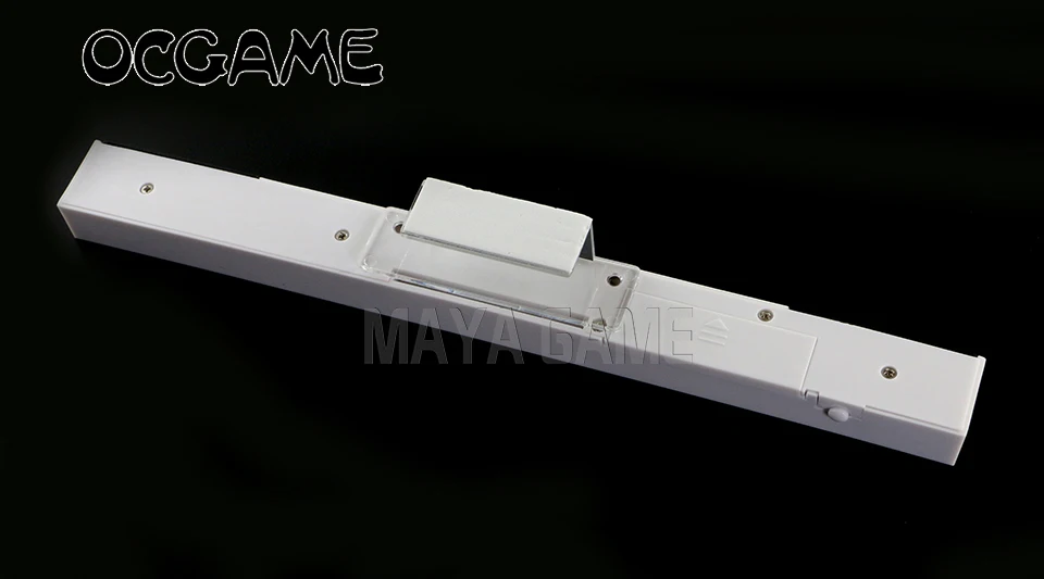 OCGAME New High Quality White Wireless Infrared Remote Ultra Sensor Bar for Nintendo For Wii For WiiU Game
OCGAME New High Quality White Wireless Infrared Remote Ultra Sensor Bar for Nintendo For Wii For WiiU Game