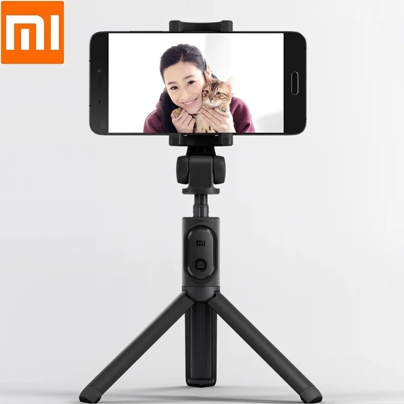 Xiaomi Handheld telescopic Bluetooth remote control selfie stick Universal mobile phone self-timer for Smart home
Xiaomi Handheld telescopic Bluetooth remote control selfie stick Universal mobile phone self-timer for Smart home