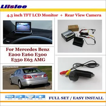 Auto Camera For Mercedes Benz E200 E260 E300 E350 W211 4.3" TFT LCD Monitor Car Rearview Back Camera Parking System
Auto Camera For Mercedes Benz E200 E260 E300 E350 W211 4.3" TFT LCD Monitor Car Rearview Back Camera Parking System