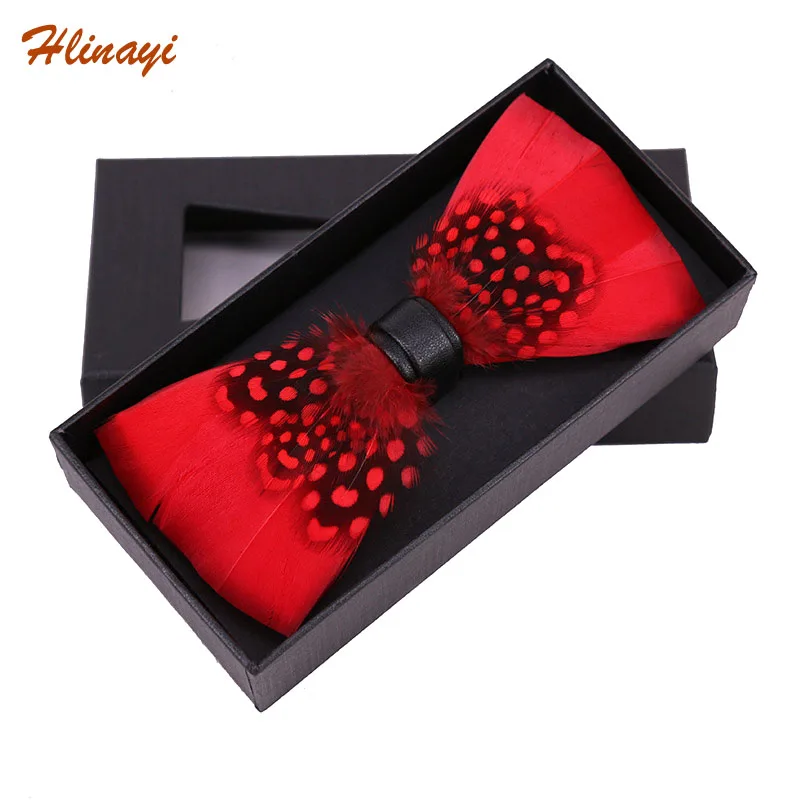 Hlinayi 2019 Men's bow tie natural feather bow tie wedding banquet bowtie tie feather bow tie
Hlinayi 2019 Men's bow tie natural feather bow tie wedding banquet bowtie tie feather bow tie