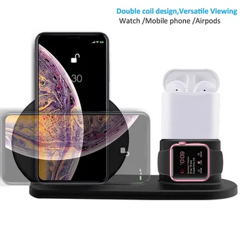 2 in 1 Qi Wireless Charger For iPhone X XS Max XR 8 Plus 10W Fast Charging Holder For Apple Watch 4 3 2 For Samsung S9 s10 z70
2 in 1 Qi Wireless Charger For iPhone X XS Max XR 8 Plus 10W Fast Charging Holder For Apple Watch 4 3 2 For Samsung S9 s10 z70