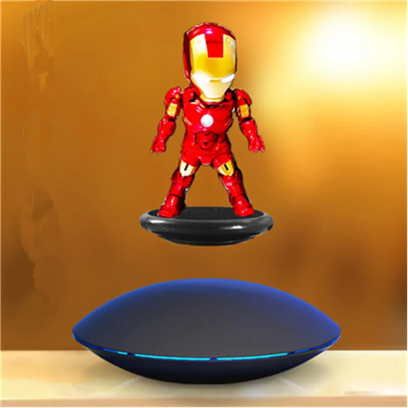 New Avengers 4 Rotating flying Tony Stark MK magnetic floating ver with LED Light Iron Man Action Figure Collection gift A166
New Avengers 4 Rotating flying Tony Stark MK magnetic floating ver with LED Light Iron Man Action Figure Collection gift A166