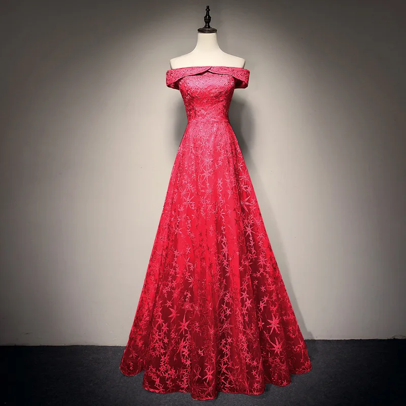 2019New Sexy elegant Boat Neck Evening Dress Sequin beading Vestido de fiesta longo Long section cocktail party Vestido de noche
2019New Sexy elegant Boat Neck Evening Dress Sequin beading Vestido de fiesta longo Long section cocktail party Vestido de noche