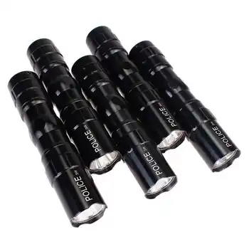 5X Portable Ultra Bright 3W Police powerful led flashlight waterproof LED Mini Flashlight Torch laser pointer #4o8
5X Portable Ultra Bright 3W Police powerful led flashlight waterproof LED Mini Flashlight Torch laser pointer #4o8