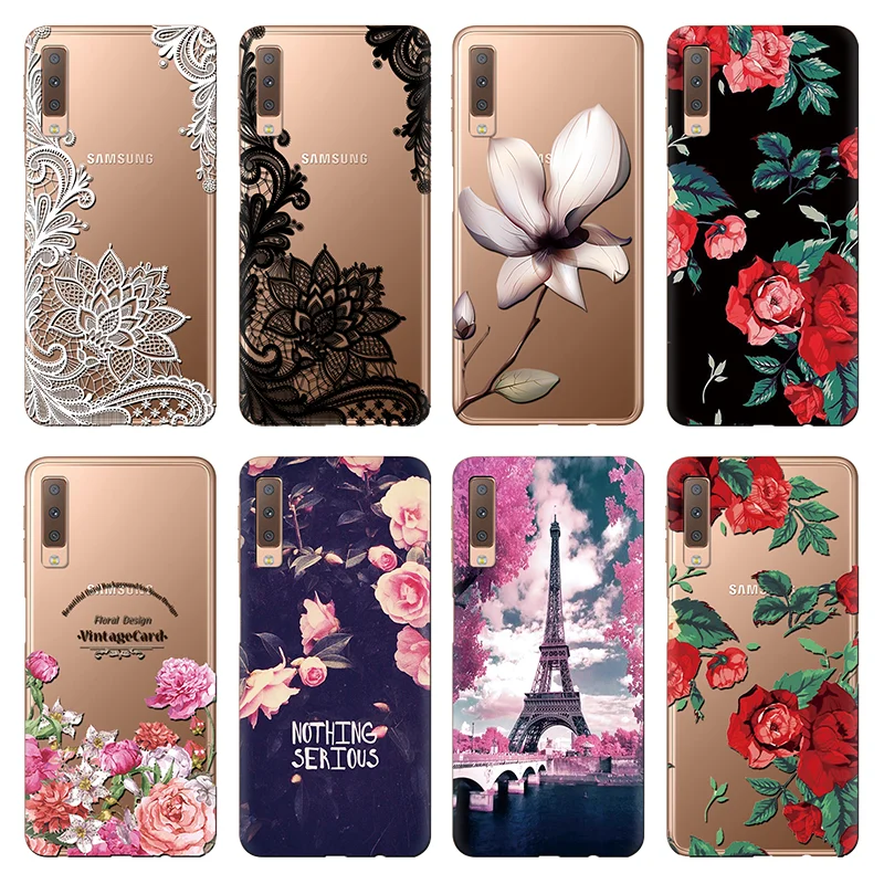 Soft TPU Phone Cover For Samsung Galaxy A7 2018 Case Capa 6.0"Silicone Protective Case For Samsung A72018 A750 A750F case Coque
Soft TPU Phone Cover For Samsung Galaxy A7 2018 Case Capa 6.0"Silicone Protective Case For Samsung A72018 A750 A750F case Coque