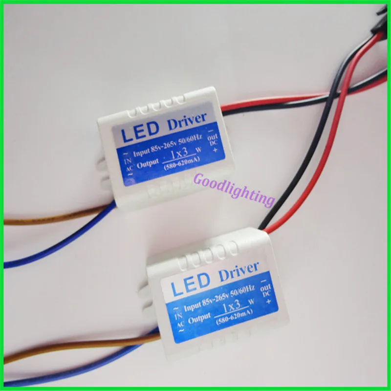 1PC led driver external 1x3W AC85-265V led external driver portable high power constant current for led downlight
1PC led driver external 1x3W AC85-265V led external driver portable high power constant current for led downlight