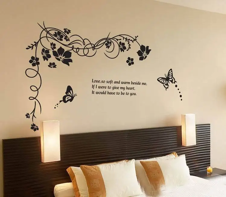 New arrived Plant Design Bedroom Home Decor Art Viny Butterfly cane Mural Wall Decals Removable Stickers
New arrived Plant Design Bedroom Home Decor Art Viny Butterfly cane Mural Wall Decals Removable Stickers