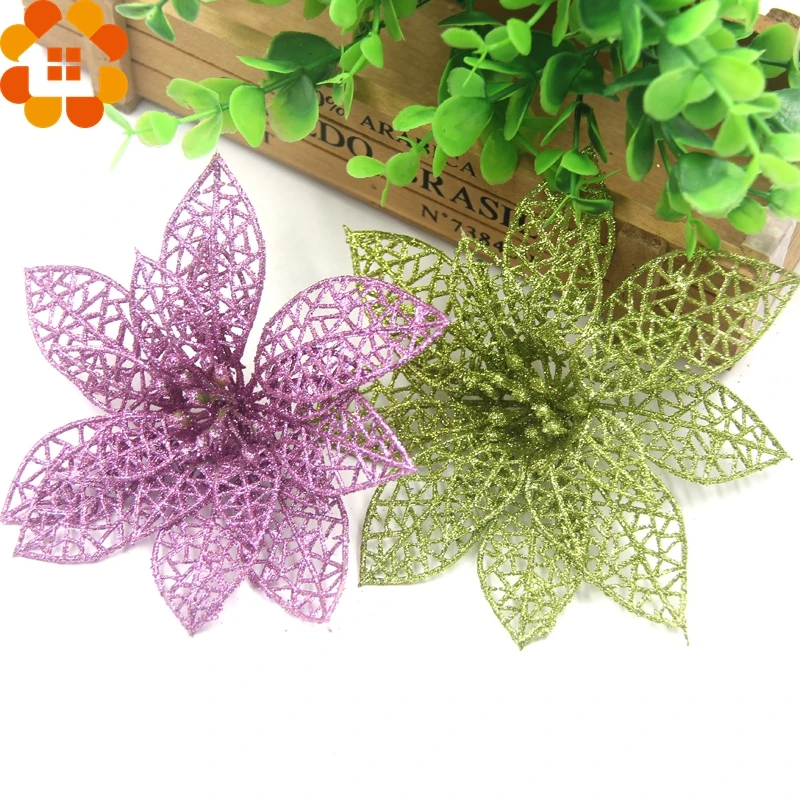 Hot!3PCS/Lot Christmas Glitter Hollow Artificial Flowers For Xmas Tree Ornament Home Decor Christmas Party Supplies
Hot!3PCS/Lot Christmas Glitter Hollow Artificial Flowers For Xmas Tree Ornament Home Decor Christmas Party Supplies