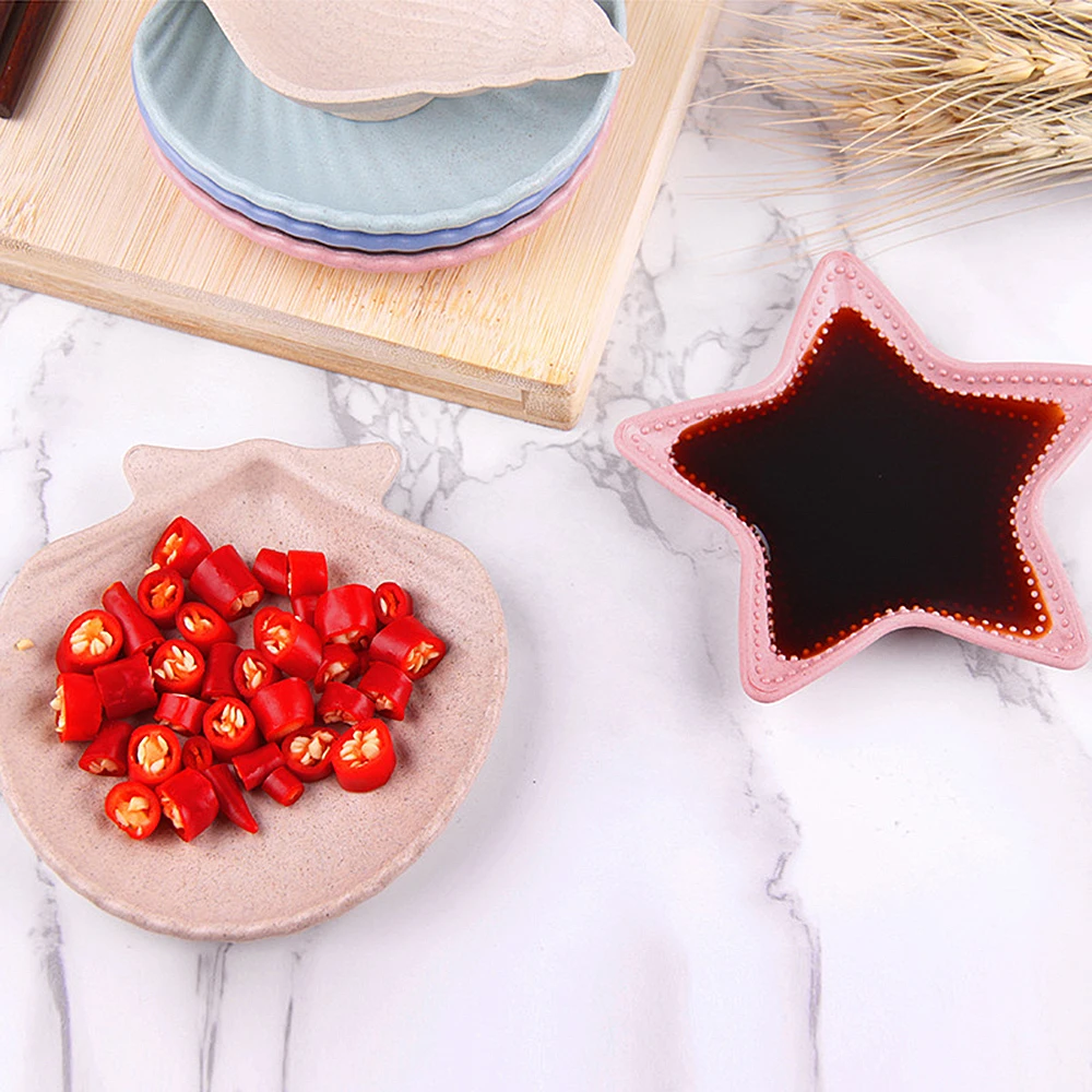 Creative Practical Home Table Supplies Ocean Style Seasoning Snack Plate Snacks Sauce Dish Small Seasoning Dishes
Creative Practical Home Table Supplies Ocean Style Seasoning Snack Plate Snacks Sauce Dish Small Seasoning Dishes