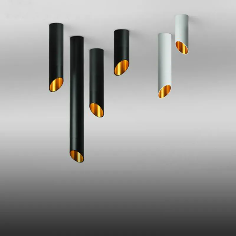 Brief Design Surface mounted Tube LED Spotlight Interior LED lighting Modern home
Brief Design Surface mounted Tube LED Spotlight Interior LED lighting Modern home