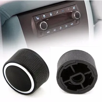 Car Styling AC Rear Control Knobs Air Conditioning Heat Control Switch Knob Aluminum Alloy For Chevrolet GMC Black
Car Styling AC Rear Control Knobs Air Conditioning Heat Control Switch Knob Aluminum Alloy For Chevrolet GMC Black