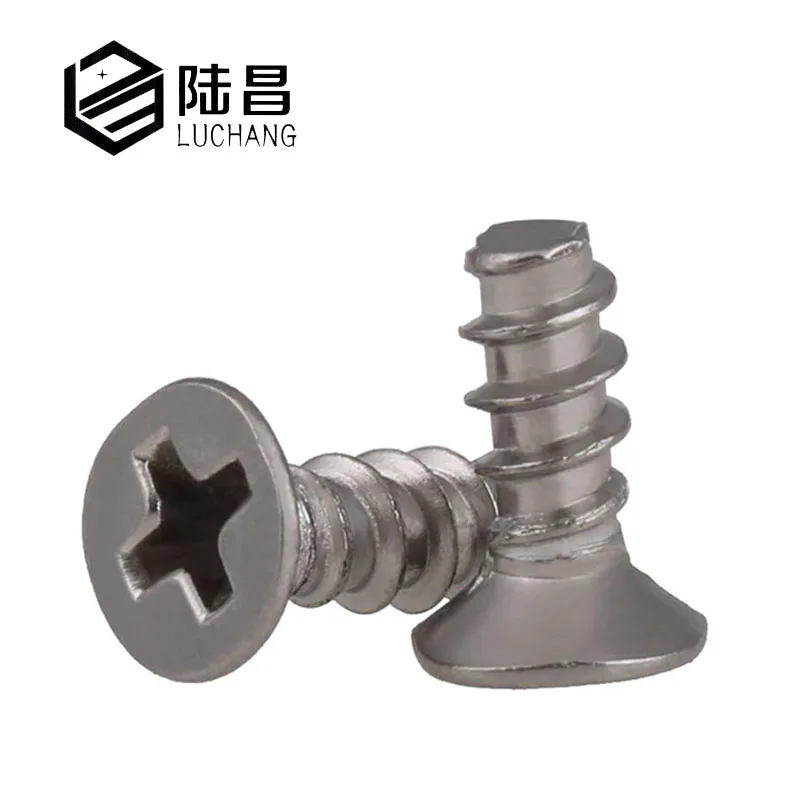 luchang Free Shipping 50pcs 304 Standard stainless steel KB countersunk head flat head self tapping flat tail screws
luchang Free Shipping 50pcs 304 Standard stainless steel KB countersunk head flat head self tapping flat tail screws