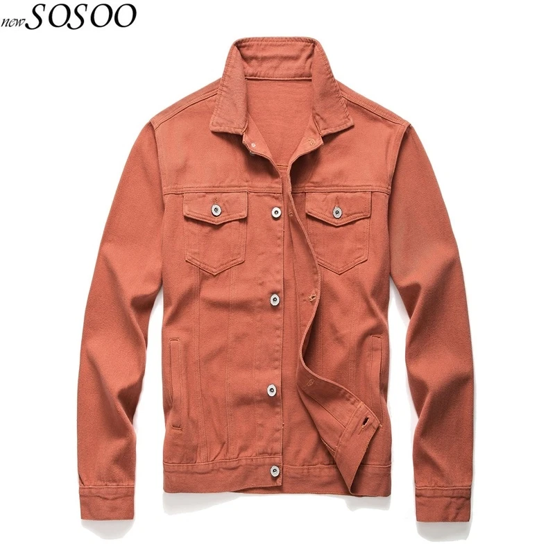Denim jacket Men Pocket Long Sleeves Slim Fit Cotton Dress Shirts Casual Men's Shirt Streetwear #9003
Denim jacket Men Pocket Long Sleeves Slim Fit Cotton Dress Shirts Casual Men's Shirt Streetwear #9003