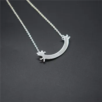 Elfin New Cute Long Dachshund Charm Necklace High Quality Wiener Sausage Dog Pendant Necklace Women Jewellery Dog Lover Gift
Elfin New Cute Long Dachshund Charm Necklace High Quality Wiener Sausage Dog Pendant Necklace Women Jewellery Dog Lover Gift
