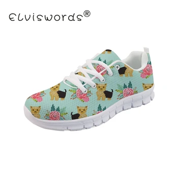ELVISWORDS Yorkie Flower Breathable Mesh Flats Fashion 2019 Casual Shoes Woman Sneakers Women Platform Zapatos Deportivas Mujer
ELVISWORDS Yorkie Flower Breathable Mesh Flats Fashion 2019 Casual Shoes Woman Sneakers Women Platform Zapatos Deportivas Mujer