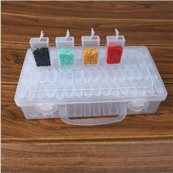 top Quality Diamond Painting Tool Container Diamond Embroidery Stone Storage Accessory Mosaic Convenience Box With Free Sticker
top Quality Diamond Painting Tool Container Diamond Embroidery Stone Storage Accessory Mosaic Convenience Box With Free Sticker