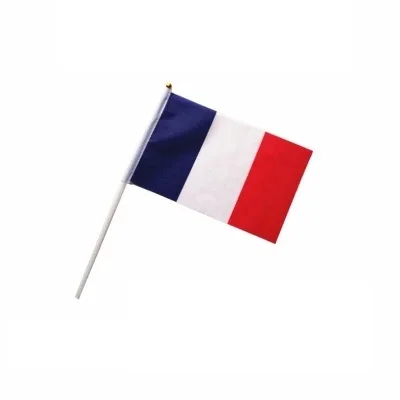 the Small French flag 14*21CM France Flag the hand national flag with Pole Handing flag
the Small French flag 14*21CM France Flag the hand national flag with Pole Handing flag