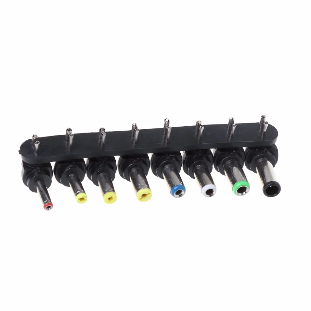 8Pcs/Set Universal DC Power Charger Supply Adapter Jack Plug Connector for Laptop PC DC Plugs for AC Adapter
8Pcs/Set Universal DC Power Charger Supply Adapter Jack Plug Connector for Laptop PC DC Plugs for AC Adapter