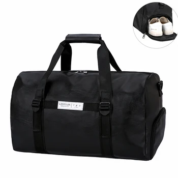 2019 New Quality Travel Bag PU Leather Hand Luggage For Men And Women Fashion Duffle Bag With Shoe Compartment
2019 New Quality Travel Bag PU Leather Hand Luggage For Men And Women Fashion Duffle Bag With Shoe Compartment