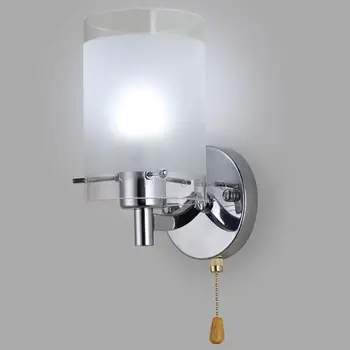 AC85-265V E27 LED Wall Light Modern Glass Decorative Lighting Sconce Fixture Lamp
AC85-265V E27 LED Wall Light Modern Glass Decorative Lighting Sconce Fixture Lamp