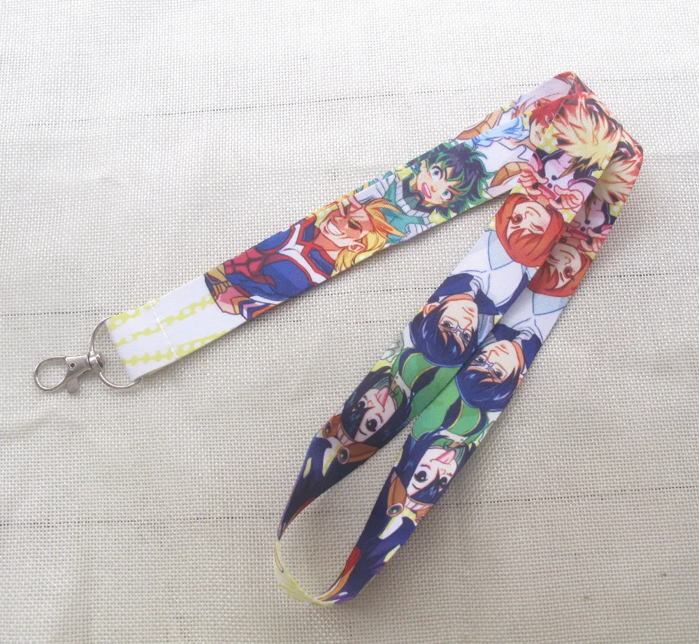 1 pcs Japanese Anime My Hero Academia Boku No Hero Lanyard Key Chains Pendant Gifts Party Favors Z91
1 pcs Japanese Anime My Hero Academia Boku No Hero Lanyard Key Chains Pendant Gifts Party Favors Z91