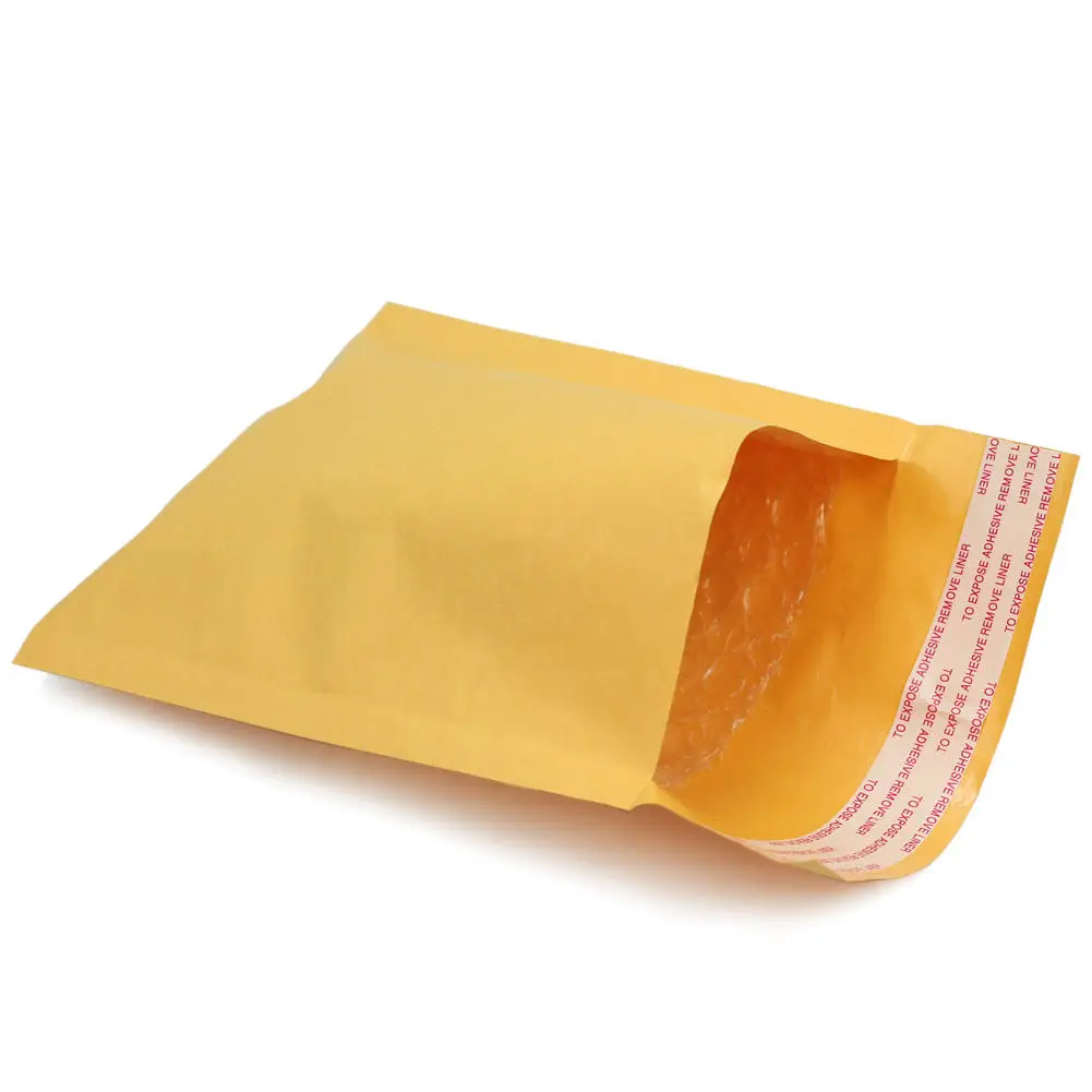 50 PCS/lot Kraft Paper Bubble Envelopes Bags Mailers Padded Shipping Envelope With Bubble Mailing Bag Business Supplies
50 PCS/lot Kraft Paper Bubble Envelopes Bags Mailers Padded Shipping Envelope With Bubble Mailing Bag Business Supplies