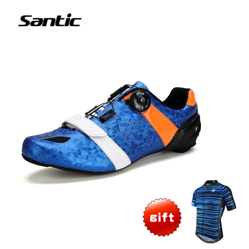 Santic Men's Cycling Road Shoes Carbon Fiber Light Breathable Bicycle Shoes Cycle Sneakers Sapatilha Ciclismo Zapatillas S12022
Santic Men's Cycling Road Shoes Carbon Fiber Light Breathable Bicycle Shoes Cycle Sneakers Sapatilha Ciclismo Zapatillas S12022